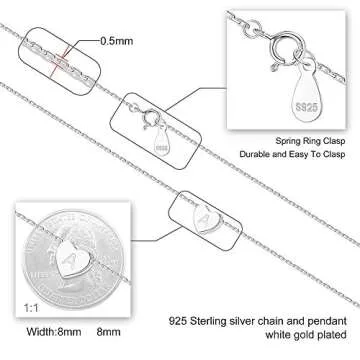 M MOOHAM Valentines Day Gifts for Kids, Gifts for Girls Sterling Silver Heart Initial E Necklace for Women, Tiny Silver Initial Necklace Dainty Small Letter Initial Gifts for Girls