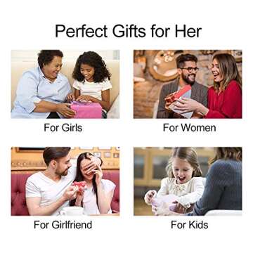 M MOOHAM Valentines Day Gifts for Kids, Gifts for Girls Sterling Silver Heart Initial E Necklace for Women, Tiny Silver Initial Necklace Dainty Small Letter Initial Gifts for Girls