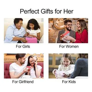 M MOOHAM Valentines Day Gifts for Kids, Gifts for Girls Sterling Silver Heart Initial E Necklace for Women, Tiny Silver Initial Necklace Dainty Small Letter Initial Gifts for Girls