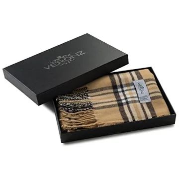 VERONZ Cashmere Feel Winter Scarf - Stylish & Warm