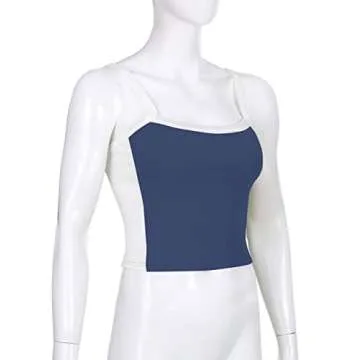 KAMISSY Women's Color Block Tank Top for Every Occasion