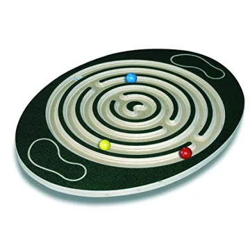 Engaging Labyrinth Balance Board for Family Fun & Skills