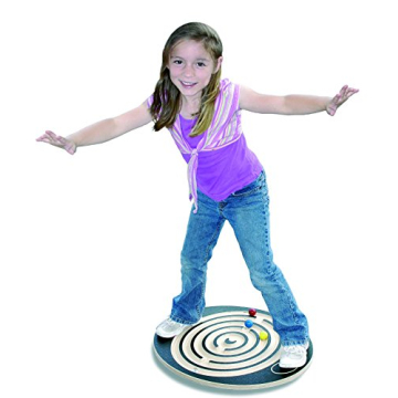 Labyrinth Balance Board Fun for All Ages 6 and Up