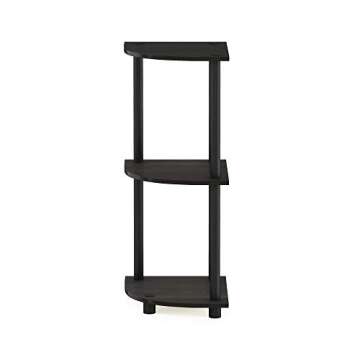 Furinno Turn-N-Tube 3-Tier Corner Display Rack for Home