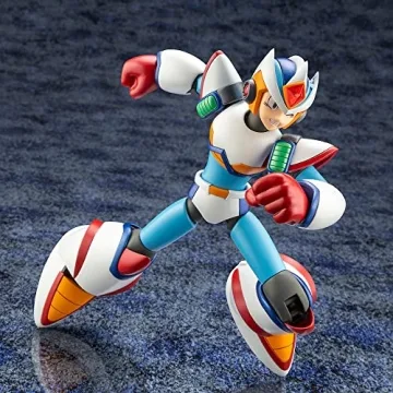 Mega Man X Customizable Model Kit by Kotobukiya