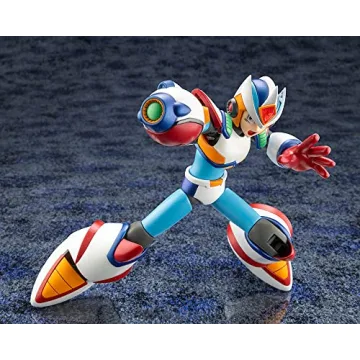 Mega Man X Customizable Model Kit by Kotobukiya