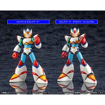 Mega Man X Customizable Model Kit by Kotobukiya