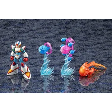 Mega Man X Customizable Model Kit by Kotobukiya