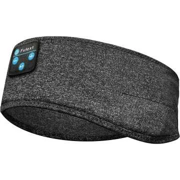 Comfortable Bluetooth Sleep Headphones for Relaxing