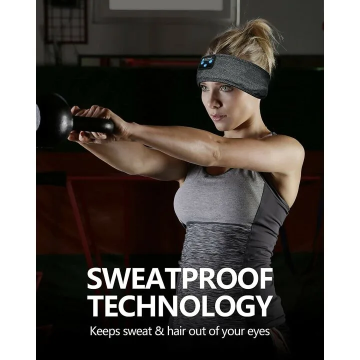 Comfortable Bluetooth Sleep Headphones for Relaxing