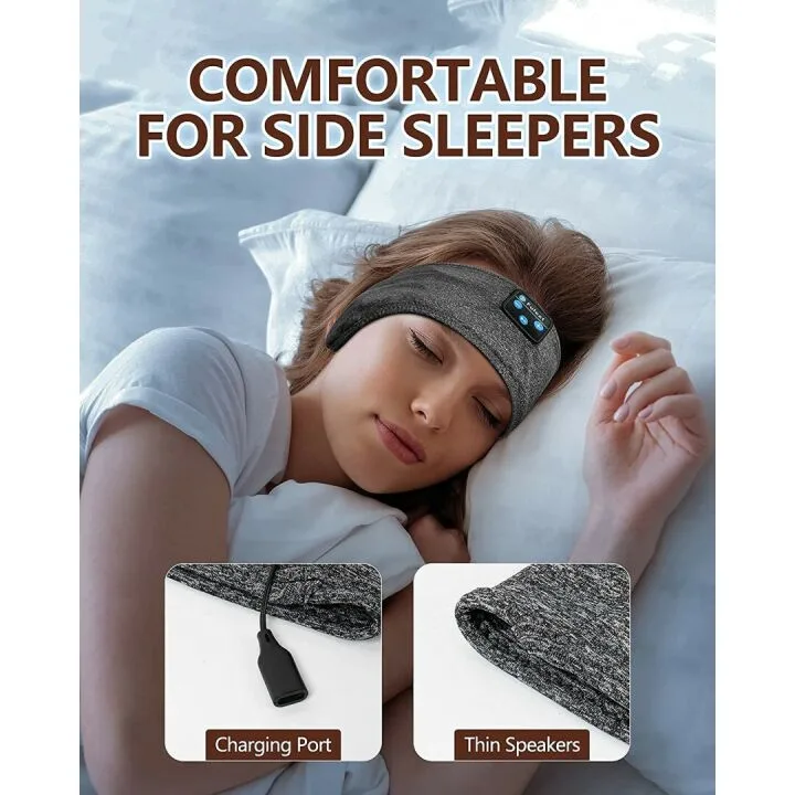 Comfortable Bluetooth Sleep Headphones for Relaxing