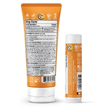 Badger Kids Mineral Sunscreen Combo SPF 40 35 - Safe Fun