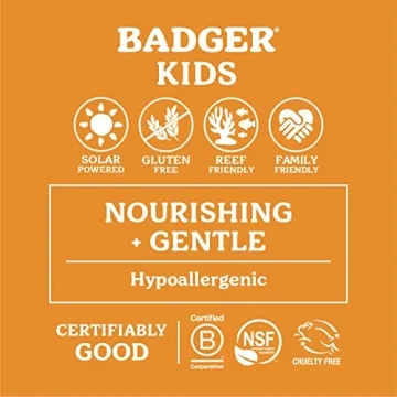 Badger Kids Mineral Sunscreen Combo SPF 40 35 - Safe Fun