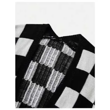 SOLY HUX Women's Oversized Cardigan - Stylish Comfort