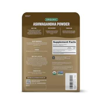 FGO Organic Ashwagandha Root Powder 32oz - Non-GMO