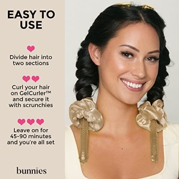 Discover the Bunnies Hair GelCurler for Damage Free Curls
