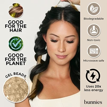 Discover the Bunnies Hair GelCurler for Damage Free Curls