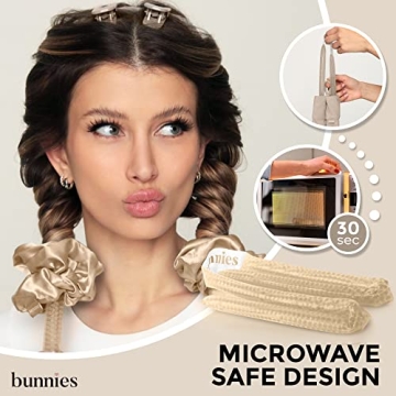 Discover the Bunnies Hair GelCurler for Damage Free Curls