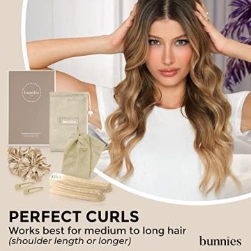 Discover the Bunnies Hair GelCurler for Damage Free Curls