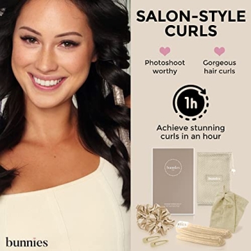 Discover the Bunnies Hair GelCurler for Damage Free Curls