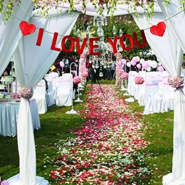 CODE FLORIST I LOVE YOU Banner for Romantic Celebrations