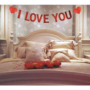 CODE FLORIST I LOVE YOU Banner for Romantic Celebrations