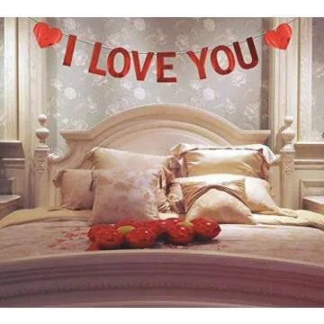 CODE FLORIST I LOVE YOU Banner for Romantic Celebrations