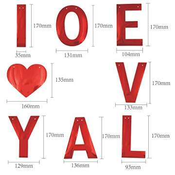 CODE FLORIST I LOVE YOU Banner for Romantic Celebrations