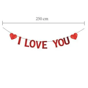 CODE FLORIST I LOVE YOU Banner for Romantic Celebrations