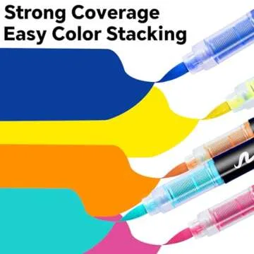 Guangna Acrylic Marker Pens – Versatile for All Surfaces