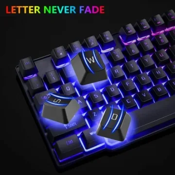 Cakce Colorful RGB Gaming Combo for All Devices