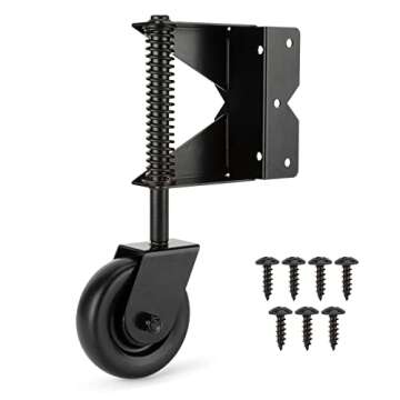 Shop HILLMASTER Heavy Duty Gate Wheel Caster Kit