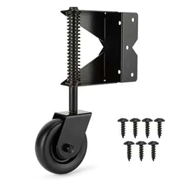 Shop HILLMASTER Heavy Duty Gate Wheel Caster Kit