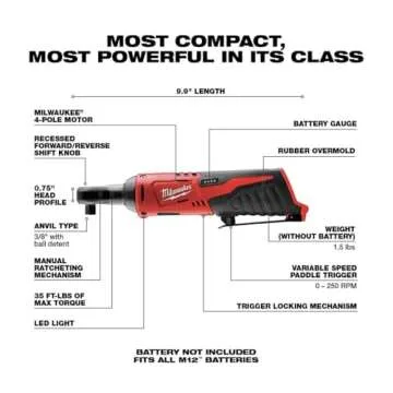 Milwaukee M12 Cordless Hammer Drill & Impact Driver Kit