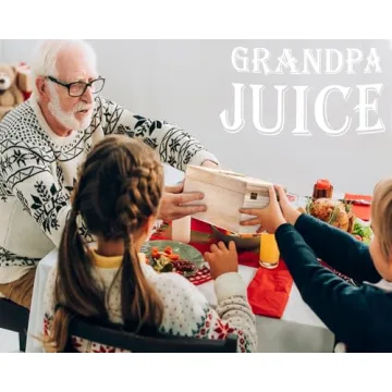 Funny Whiskey Glass Gift for Grandpa - 12 oz