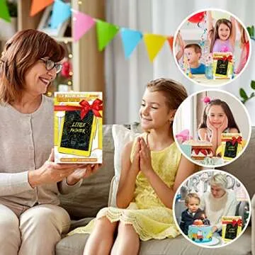 BUKEBU Toddler Toys for 3-6 Years Old Girls Boys, LCD Writing Tablet 8.5 Inch Doodle Board, Electronic Drawing Tablet, Drawing Pads,Travel Gifts for Kids Age 3 4 5 6 7 Year Old Girls Boys (Blue)