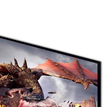 SAMSUNG 32" Odyssey OLED G8: 4K Gaming Monitor with 240Hz