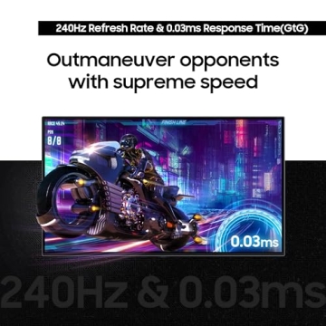 SAMSUNG 32" Odyssey OLED G8: 4K Gaming Monitor with 240Hz