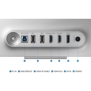 SAMSUNG 32" Odyssey OLED G8: 4K Gaming Monitor with 240Hz