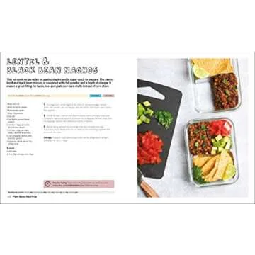 Vegan Meal Prep Cookbook for Easy Weeknight Meals