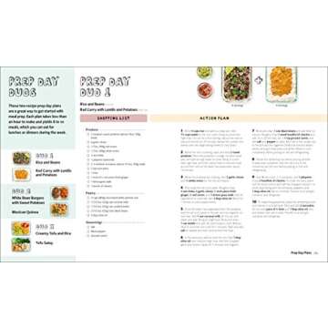 Vegan Meal Prep Cookbook for Easy Weeknight Meals