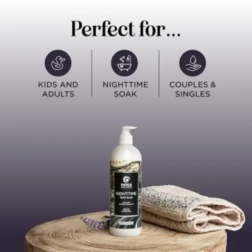 Luxury Vegan Bubble Bath for Women - Relaxing Lavender Soak