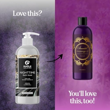 Luxury Vegan Bubble Bath for Women - Relaxing Lavender Soak