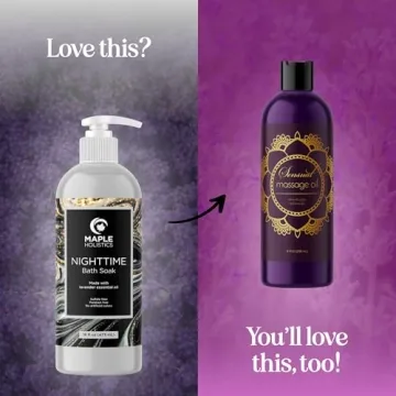 Luxury Vegan Bubble Bath for Women - Relaxing Lavender Soak