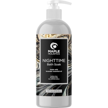 Luxury Vegan Bubble Bath for Women - Relaxing Lavender Soak