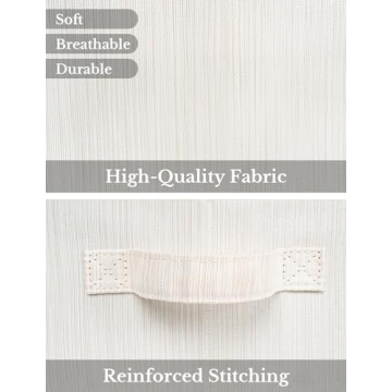 StorageWorks Closet Storage Bins for Stylish Organization