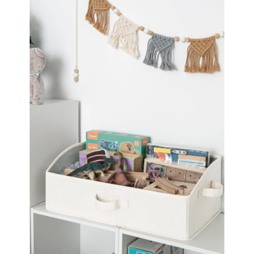 StorageWorks Closet Storage Bins for Stylish Organization