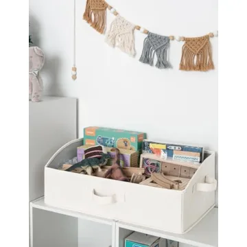 StorageWorks Closet Storage Bins for Stylish Organization