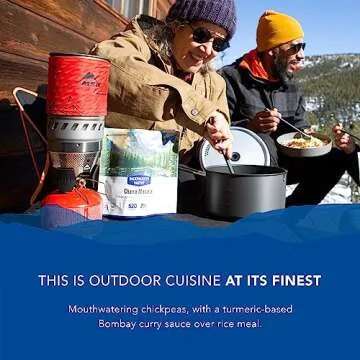 Backpacker's Pantry Chana Masala - Freeze Dried Backpacking & Camping Food - Emergency Food - 21 Grams of Protein, Vegan, Gluten-Free - 1 Count