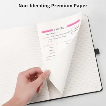 RETTACY Journaling Notebooks - Elegant 2-Pack, A5 Size